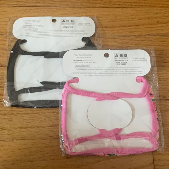 NWT Lot of 2 New Adult Face Protectors - Picture 2 of 3